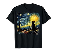 Cat starry night for sale  Delivered anywhere in USA 