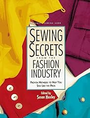 Sewing secrets fashion for sale  Delivered anywhere in UK