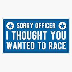 Sorry officer thought for sale  Delivered anywhere in USA 