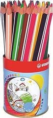 Stabilo crayon couleur d'occasion  Livré partout en Belgiqu