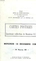 Cartes postales ancienne d'occasion  Livré partout en France