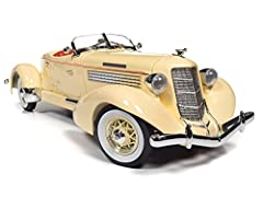 Used, Auto World 1935 Auburn 851 Speedster 1:18 Diecast Model for sale  Delivered anywhere in Canada
