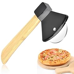 Bqrkotm tagliapizza rotella usato  Spedito ovunque in Italia 