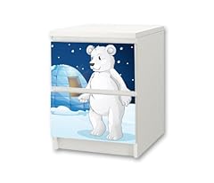 Eisbär möbelsticker aufklebe gebraucht kaufen  Wird an jeden Ort in Deutschland