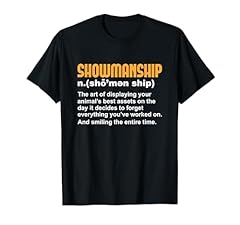 Showmanship definition livesto for sale  Delivered anywhere in USA 