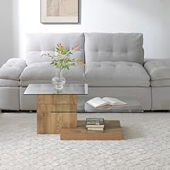 Glass coffee table for sale  Delivered anywhere in USA 