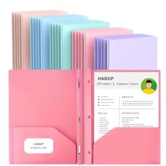 Habgp plastic folders for sale  Delivered anywhere in USA 