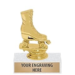 Gold roller skate for sale  Delivered anywhere in USA 