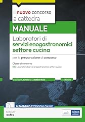 Laboratori servizi enogastrono usato  Spedito ovunque in Italia 