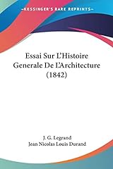 Histoire generale architecture d'occasion  Livré partout en France