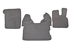 Grey floor mats for sale  Delivered anywhere in Ireland
