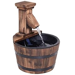 Outsunny wood barrel for sale  Delivered anywhere in UK