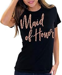Maid honor tee for sale  Delivered anywhere in USA 