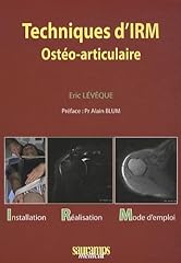 Techniques irm ostéo d'occasion  Livré partout en Belgiqu