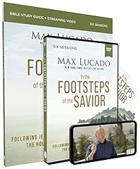 Footsteps savior study for sale  Delivered anywhere in USA 