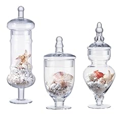 Set apothecary jar for sale  Delivered anywhere in USA 