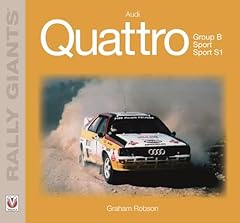 Audi quattro group for sale  Delivered anywhere in UK