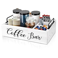 Coffee station organizer for sale  Delivered anywhere in USA 