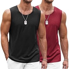 Coofandy sleeveless tank for sale  Delivered anywhere in USA 