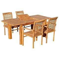 Ass teak set gebraucht kaufen  Wird an jeden Ort in Deutschland