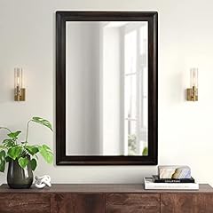 Wood framed mirror for sale  Delivered anywhere in USA 