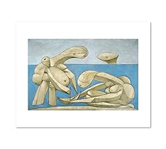 On The Beach (La Baignade) by Pablo Picasso, 1937. Art Print for sale  Delivered anywhere in Canada