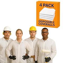 Disposable coveralls pack for sale  Delivered anywhere in USA 