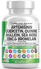 Clean nutraceuticals artemisin for sale  Delivered anywhere in USA 