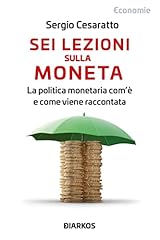 Sei lezioni sulla usato  Spedito ovunque in Italia 