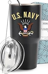 Navy tumbler 30oz for sale  Delivered anywhere in USA 
