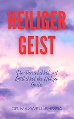 Heiliger geist persönlichkeit gebraucht kaufen  Wird an jeden Ort in Deutschland