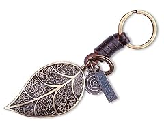 Aupra leaf keyring for sale  Delivered anywhere in UK