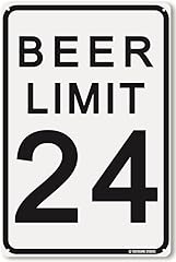 Beer limit tin for sale  Delivered anywhere in USA 