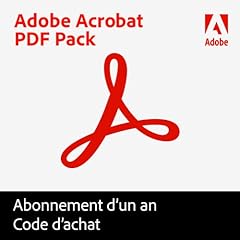 Adobe acrobat pdf d'occasion  Livré partout en France