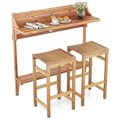 Tangkula pieces acacia for sale  Delivered anywhere in USA 