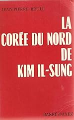 Corée nord kim d'occasion  Livré partout en France