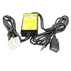 TOOGOO USB Aux Mp3-Player-Adapter Auto Digitale Musik-Cd-Wechsler, gebraucht gebraucht kaufen  Wird an jeden Ort in Deutschland