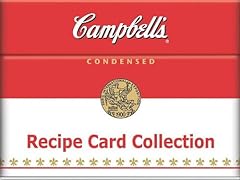 Campbell recipe card for sale  Delivered anywhere in USA 