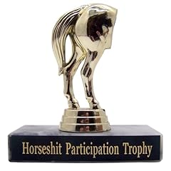 Participation trophy horseshit for sale  Delivered anywhere in USA 