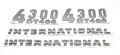 Side fender emblem for sale  Delivered anywhere in USA 
