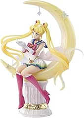 Bandai Tamashii Nations Sailor Moon - Sailor Moon Bright Moon - Estatuilla FiguartsZero 19cm, (BAS62136) segunda mano  Se entrega en toda España 