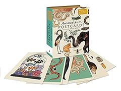 Animalium postcards for sale  Delivered anywhere in UK