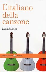 Italiano della canzone usato  Spedito ovunque in Italia 