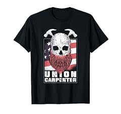 Union carpenter shirts for sale  Delivered anywhere in USA 