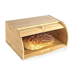 Bamboo bread bin for sale  Delivered anywhere in UK