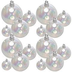 Blurap iridescent ornaments for sale  Delivered anywhere in USA 