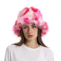 Fuzzy bucket hat for sale  Delivered anywhere in USA 