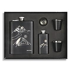 Hip flask set for sale  Delivered anywhere in USA 