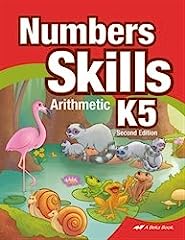 Number skills abeka for sale  Delivered anywhere in USA 