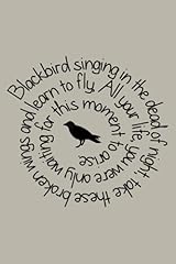Blackbird singing dead for sale  Delivered anywhere in Ireland